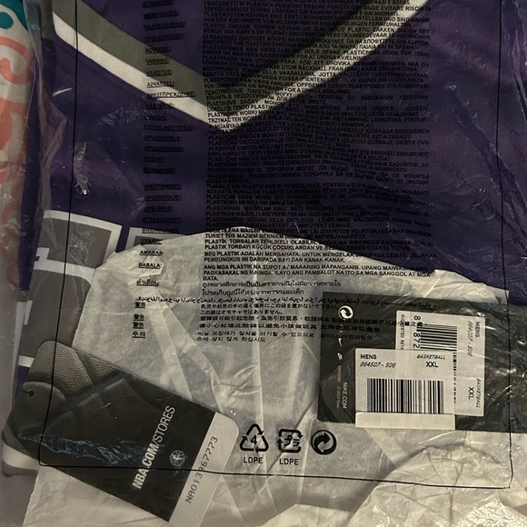 Never opened Buddy Heild Sacramento jersey  bought from NBA Store size XXL - Picture 3 of 5